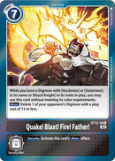 Image for Quake! Blast! Fire! Father! [Starter Deck 12: Jesmon]