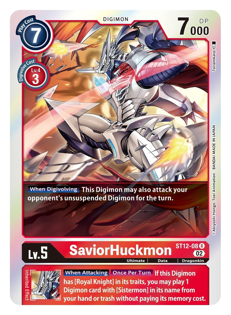 Image for SaviorHuckmon [Starter Deck 12: Jesmon]