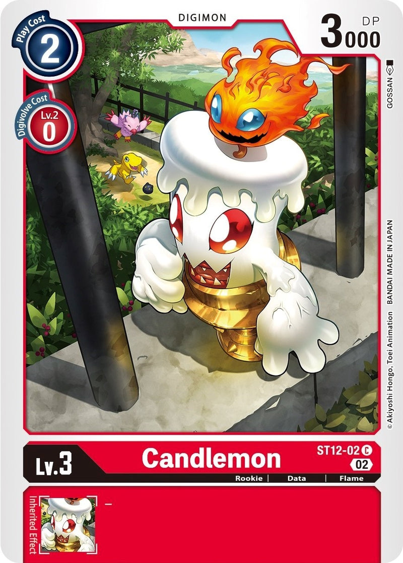 Image for Candlemon [Starter Deck 12: Jesmon]