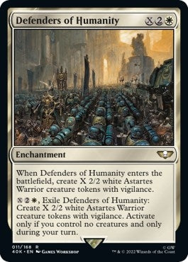 Defenders of Humanity (11) [40K]