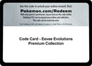 Code Card Eevee Evolutions Premium Collection [MCAP]