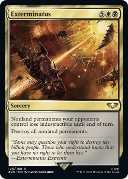 Exterminatus Surge Foil (120) [40K]