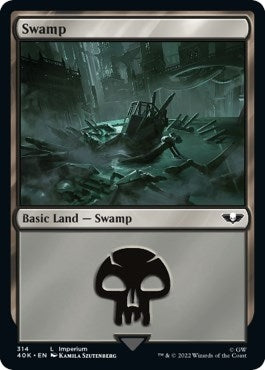 Swamp (314) [Warhammer 40,000]
