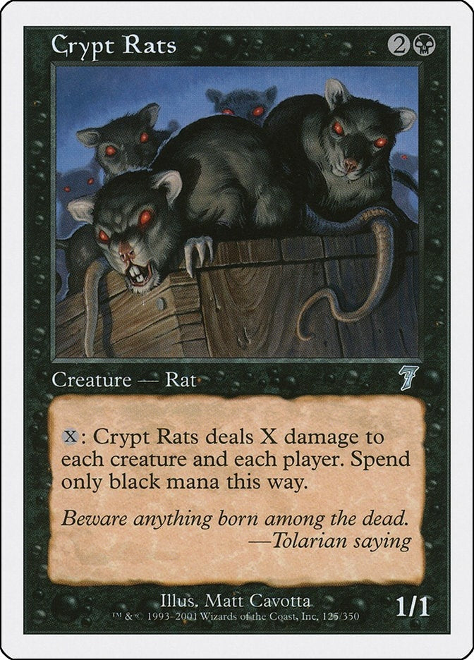 Crypt Rats (125) [7ED]