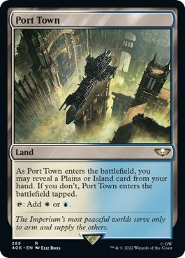 Port Town Surge Foil (289) [40K]