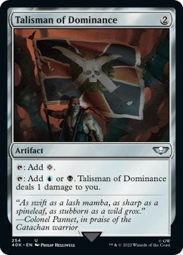 Talisman of Dominance 254 (254) [40K]
