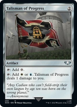 Talisman of Progress (258) [40K]