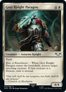 Grey Knight Paragon [Warhammer 40,000]