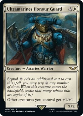 Ultramarines Honour Guard (18) [40K]