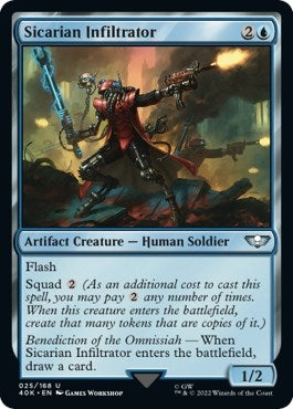 Sicarian Infiltrator (25) [40K]
