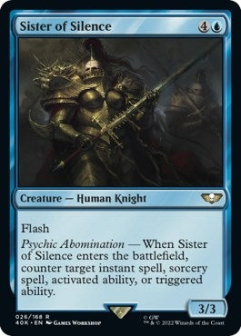 Sister of Silence (26) [40K]