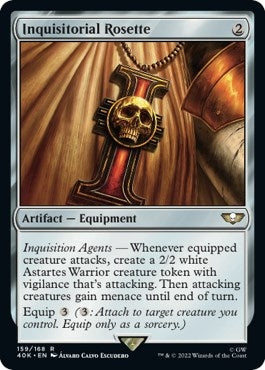 Inquisitorial Rosette (159) [40K]