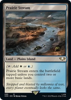 Prairie Stream Surge Foil (290) [40K]