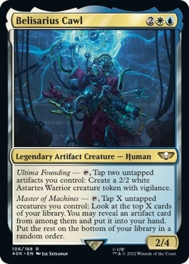Belisarius Cawl Surge Foil (106) [40K]