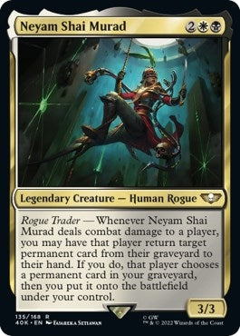Neyam Shai Murad Surge Foil (135) [40K]