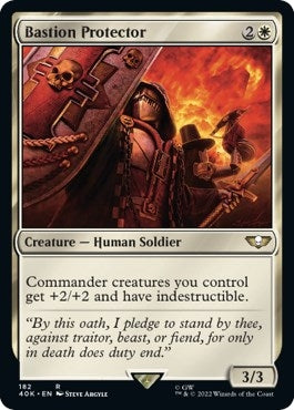 Bastion Protector Surge Foil (182) [40K]