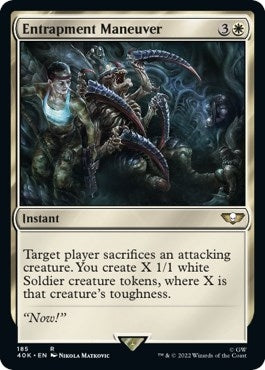 Entrapment Maneuver Surge Foil (185) [40K]
