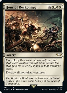 Hour of Reckoning Surge Foil (187) [40K]