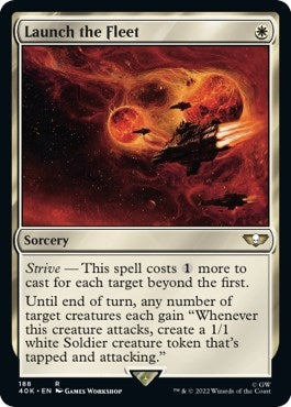 Launch the Fleet Surge Foil (188) [40K]