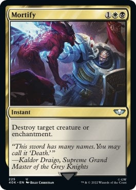 Mortify (Surge Foil) [Warhammer 40,000]