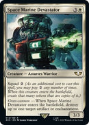 Space Marine Devastator Surge Foil (14) [40K]