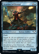 Sicarian Infiltrator Surge Foil (25) [40K]