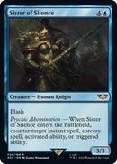 Sister of Silence Surge Foil (26) [40K]