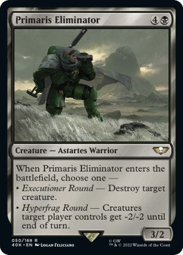 Primaris Eliminator Surge Foil (50) [40K]