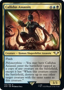 Callidus Assassin Surge Foil (109) [40K]