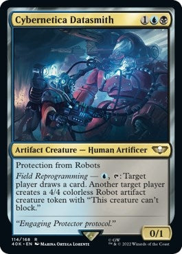 Cybernetica Datasmith Surge Foil (114) [40K]