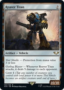 Reaver Titan Surge Foil (163) [40K]