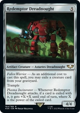 Redemptor Dreadnought Surge Foil (164) [40K]