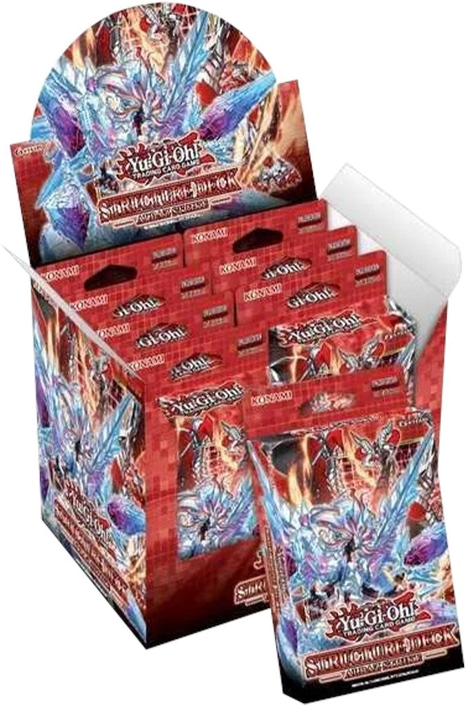 Albaz Strike Structure Deck Display 1st Edition [SDAZ]