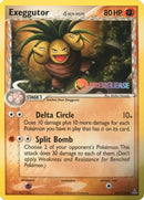 Exeggutor Delta Species 41 110 Prerelease (41/110) [PR]