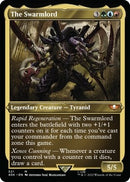 The Swarmlord Display Commander Foil Etched Thick Stock (321) [40K]