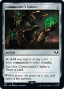 Commanders Sphere 234 Surge Foil (234) [40K]