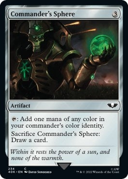 Commanders Sphere 234 Surge Foil (234) [40K]