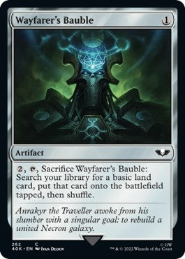 Wayfarers Bauble 262 Surge Foil (262) [40K]