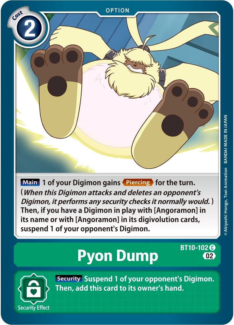 Image for Pyon Dump [Xros Encounter]