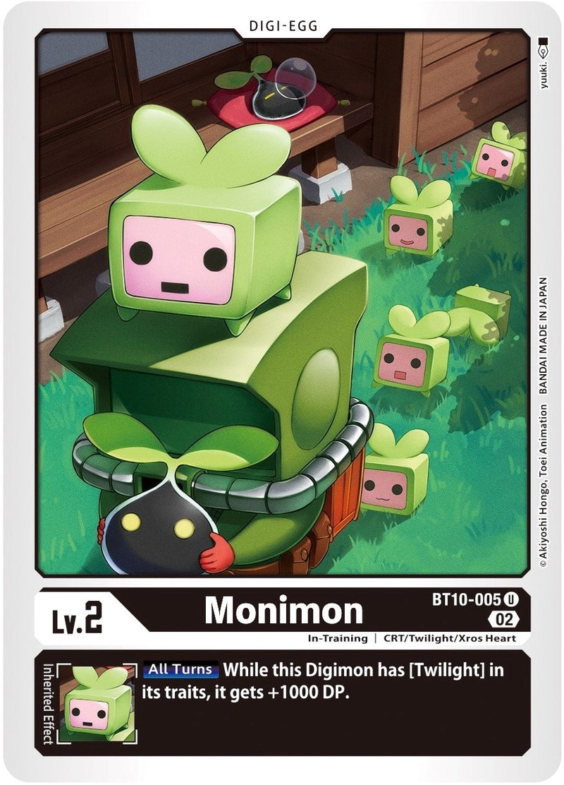 Image for Monimon [Xros Encounter]