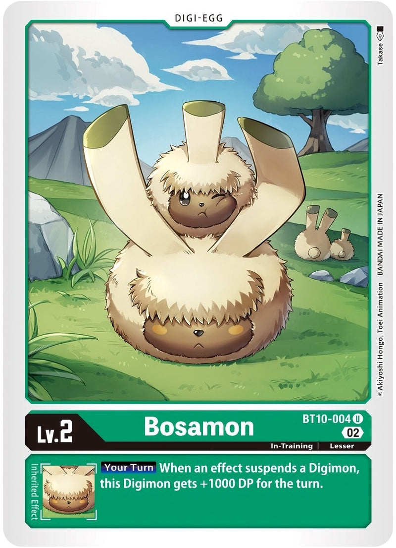 Image for Bosamon [Xros Encounter]