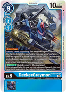 Image for DeckerGreymon [Xros Encounter]