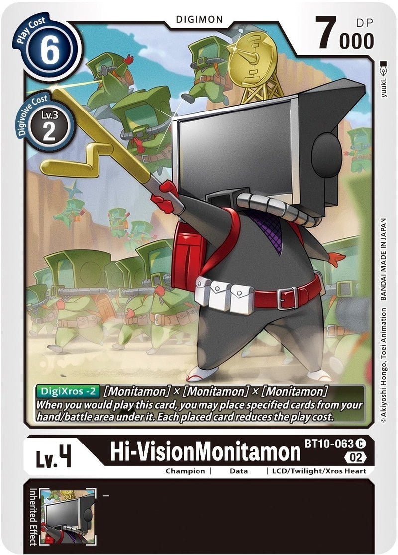 Image for Hi-VisionMonitamon [Xros Encounter]