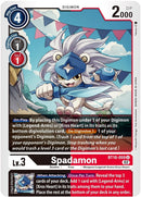Image for Spadamon [Xros Encounter]