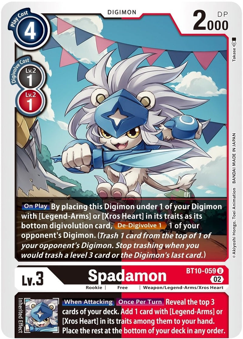 Image for Spadamon [Xros Encounter]