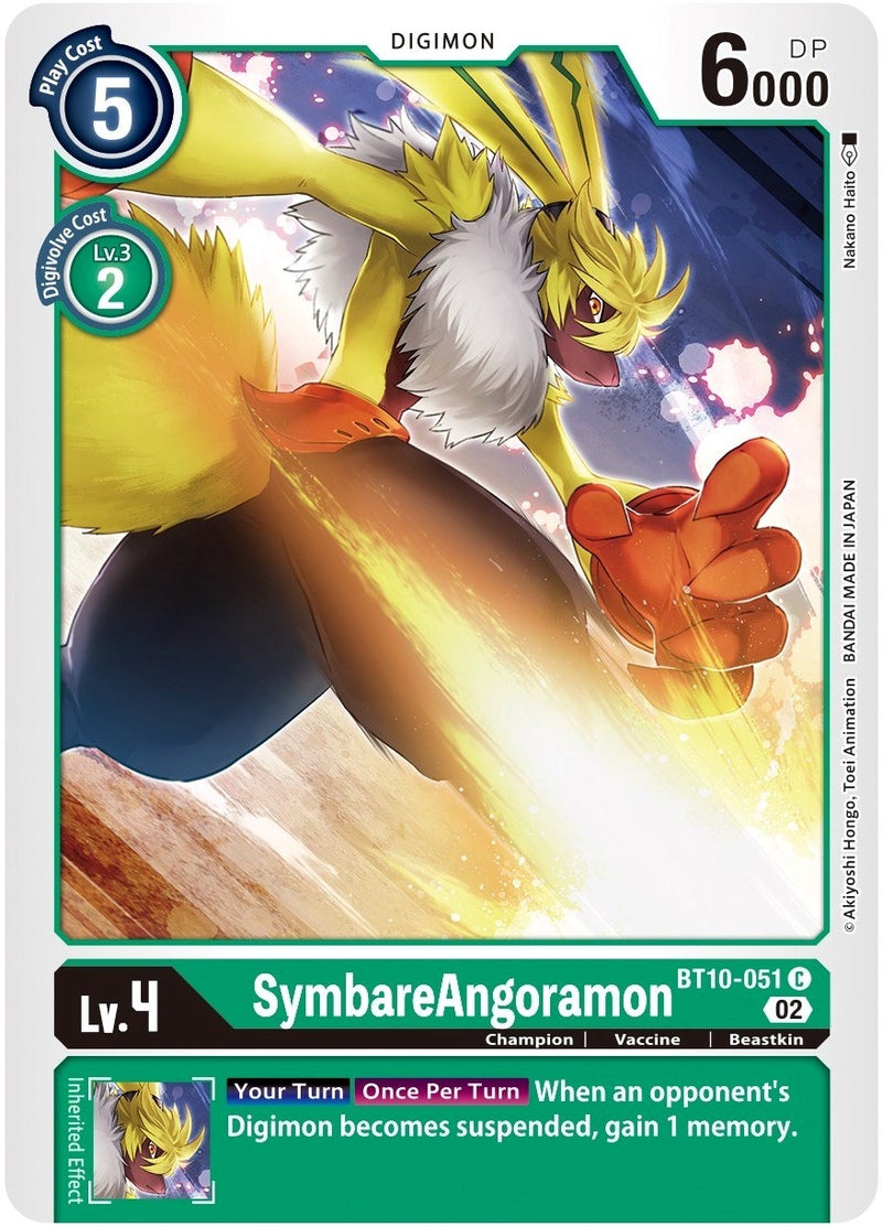 Image for SymbareAngoramon [Xros Encounter]
