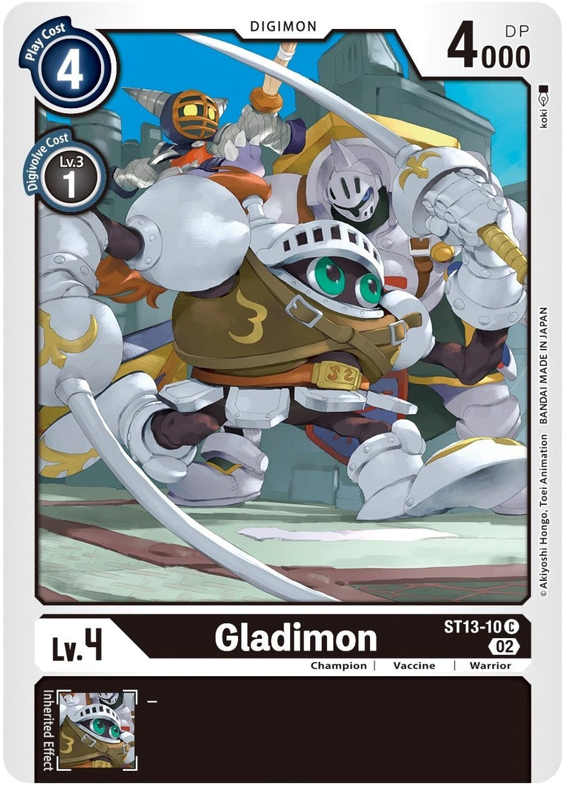 Image for Gladimon [Starter Deck 13: Ragnaloardmon]