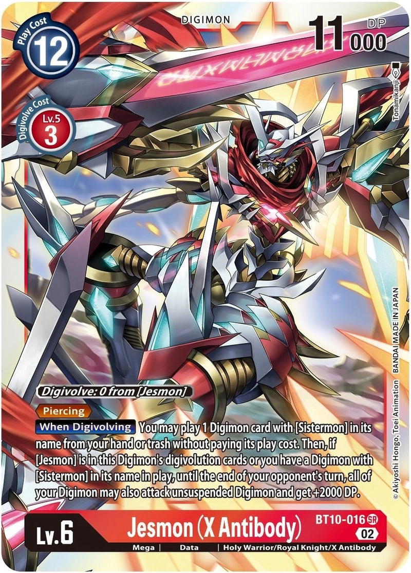 Image for Jesmon (X Antibody) [Xros Encounter]