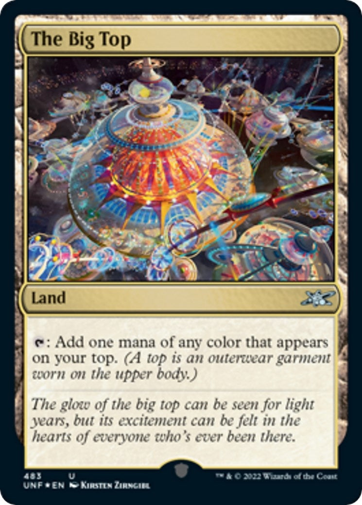 The Big Top Galaxy Foil (483) [UNF]