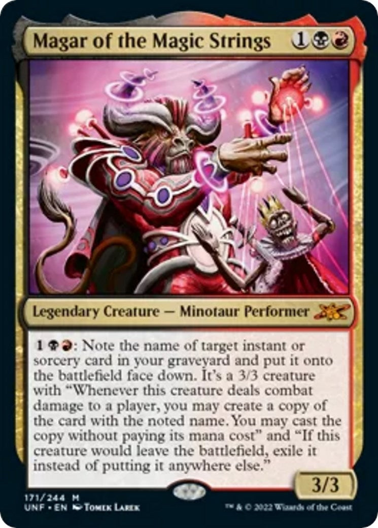 Magar of the Magic Strings (171) [UNF]